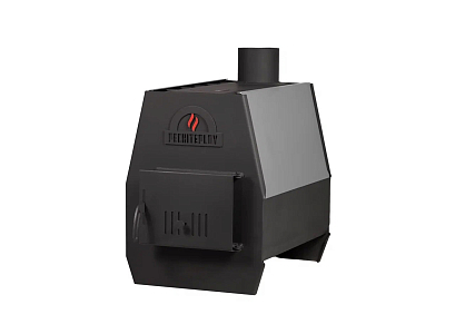 Печь отопительная ПЕЧИТЕПЛОВ-50 (графит/серый)