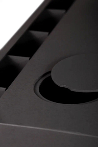 Печь отопительная ПЕЧИТЕПЛОВ-50 (черный)